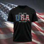USA 250 Years Flag T-Shirt