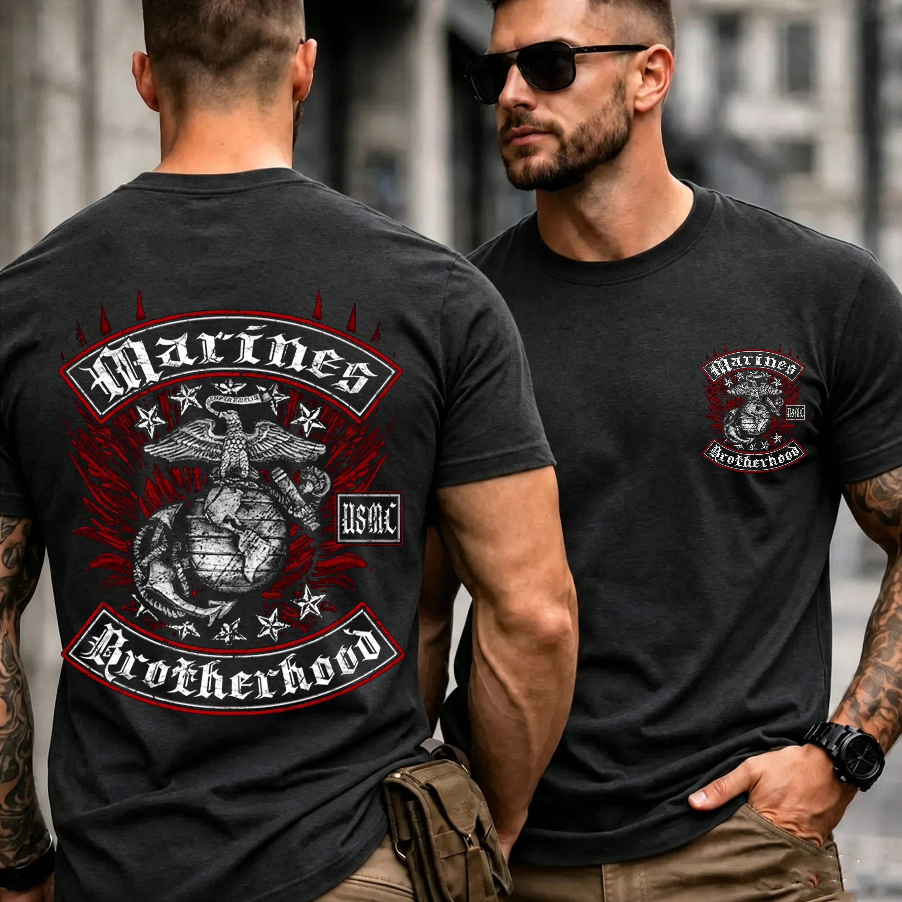 USMC Brotherhood T-Shirt