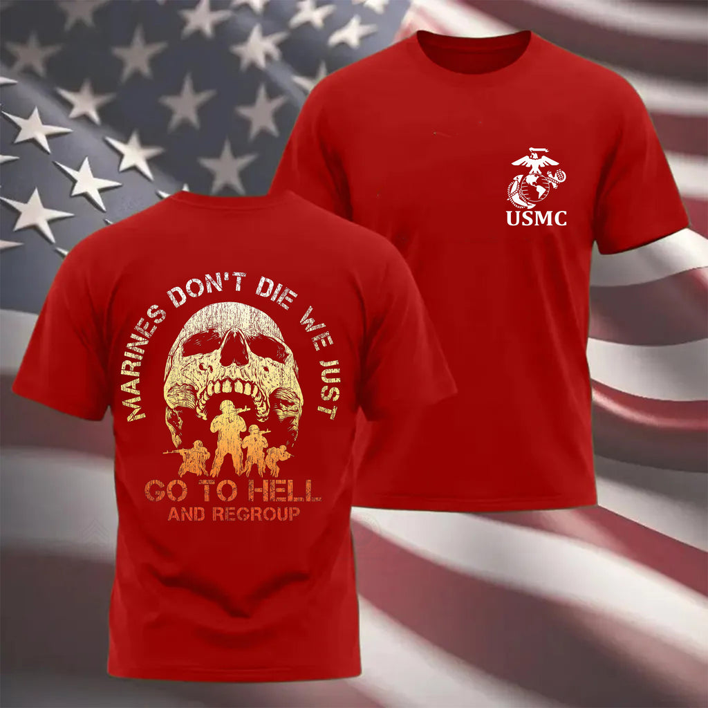 Marines Don't Die T-Shirt