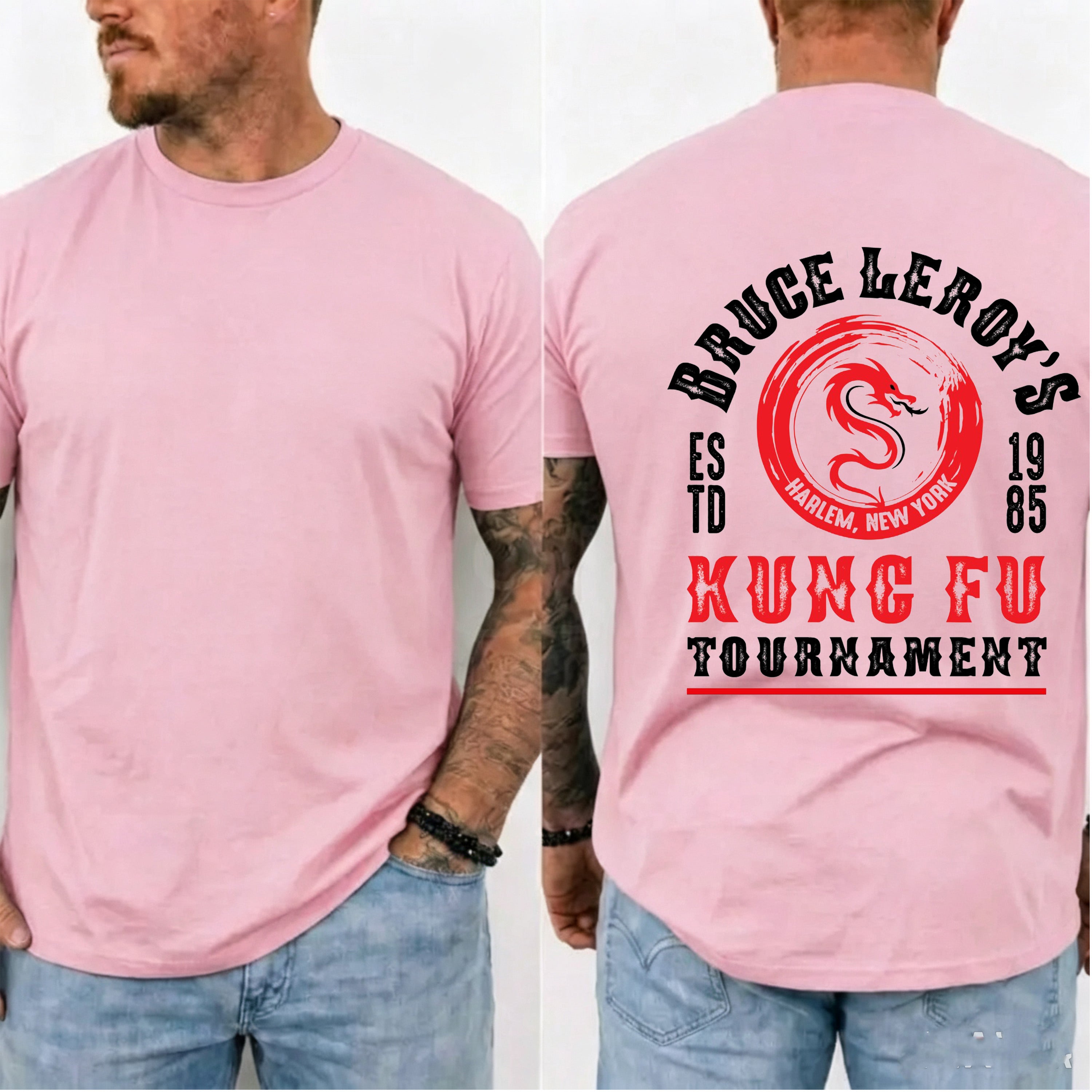The Last Dragon T‑Shirt
