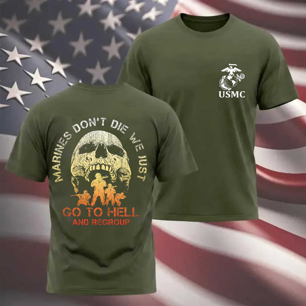 Marines Don't Die T-Shirt