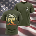 Marines Don't Die T-Shirt