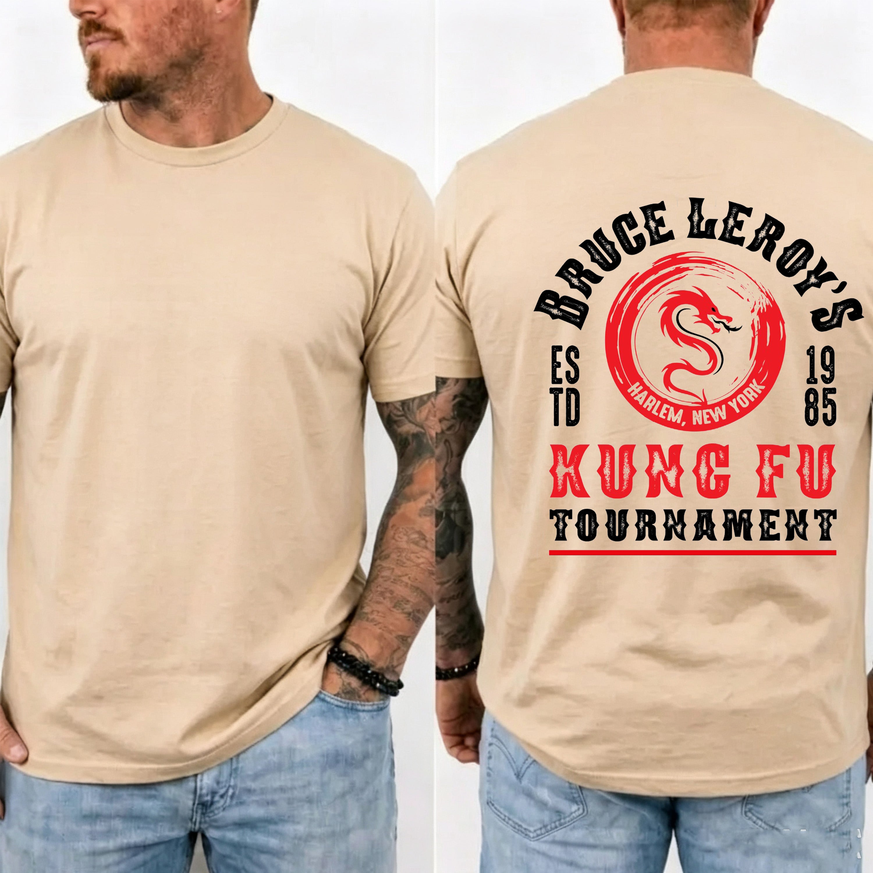 The Last Dragon T‑Shirt