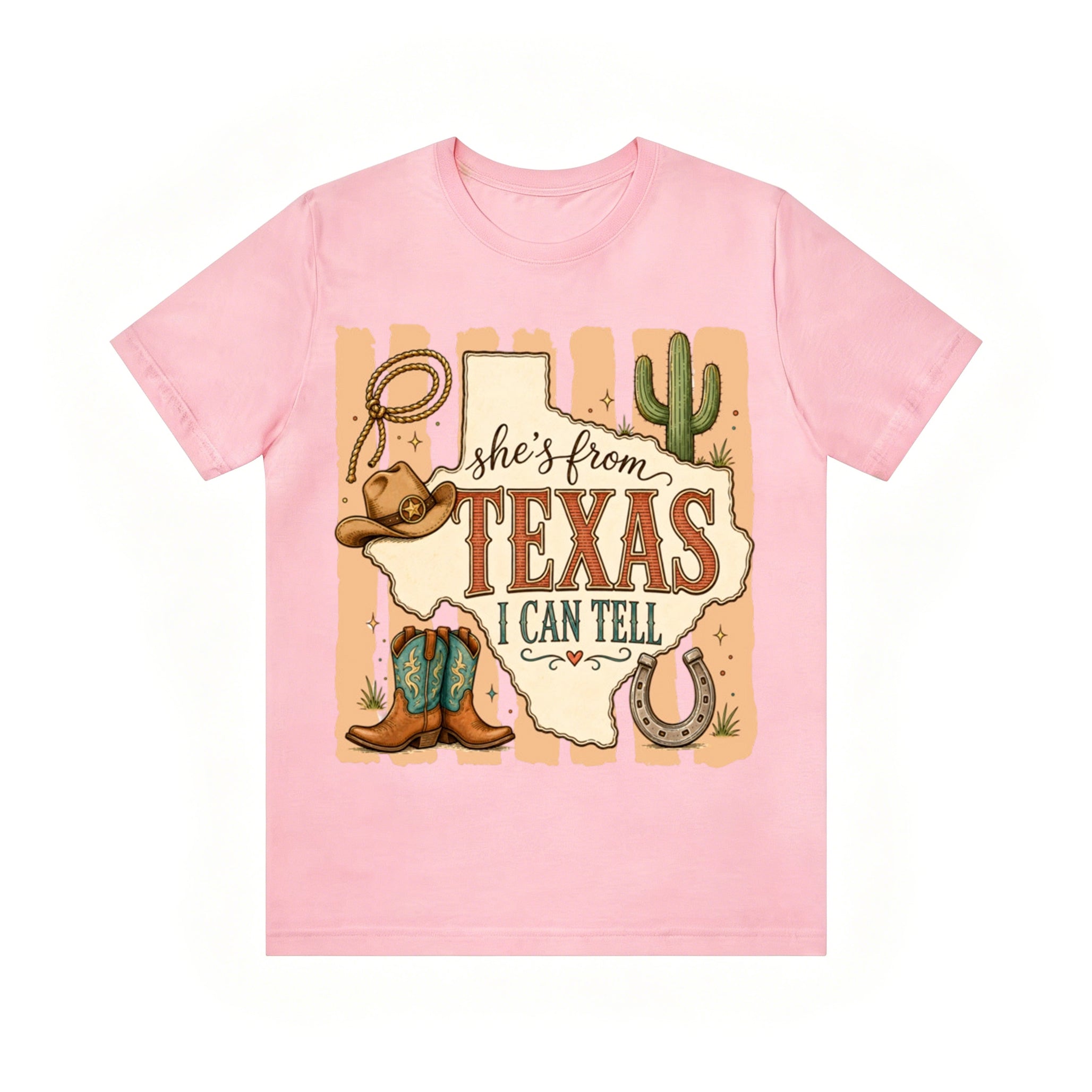 She's From Texas, I Can Tell T-Shirt