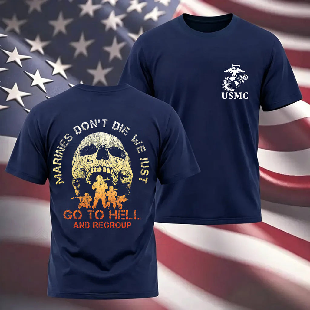 Marines Don't Die T-Shirt