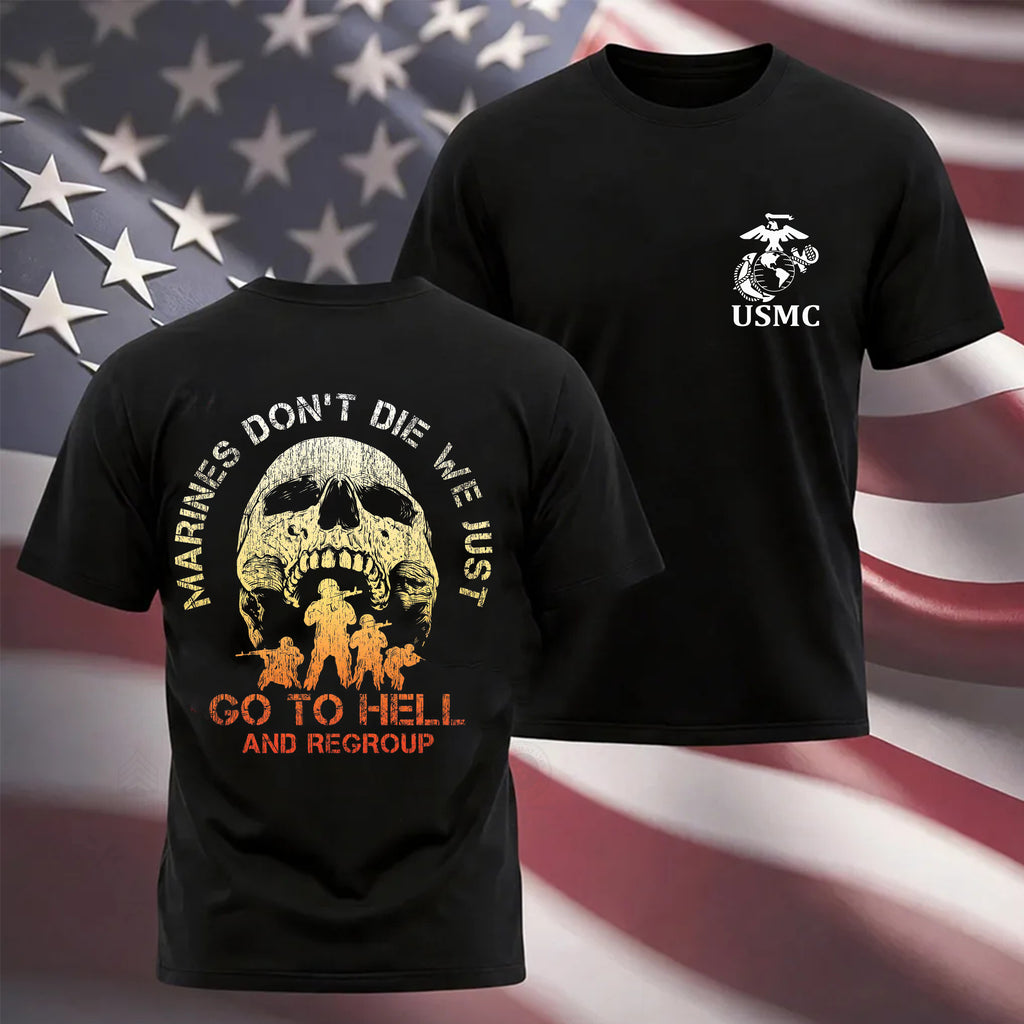 Marines Don't Die T-Shirt
