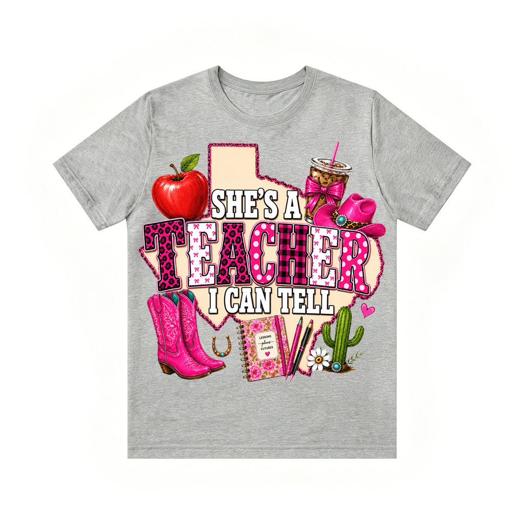 She's From Texas I Can Tell Shirt