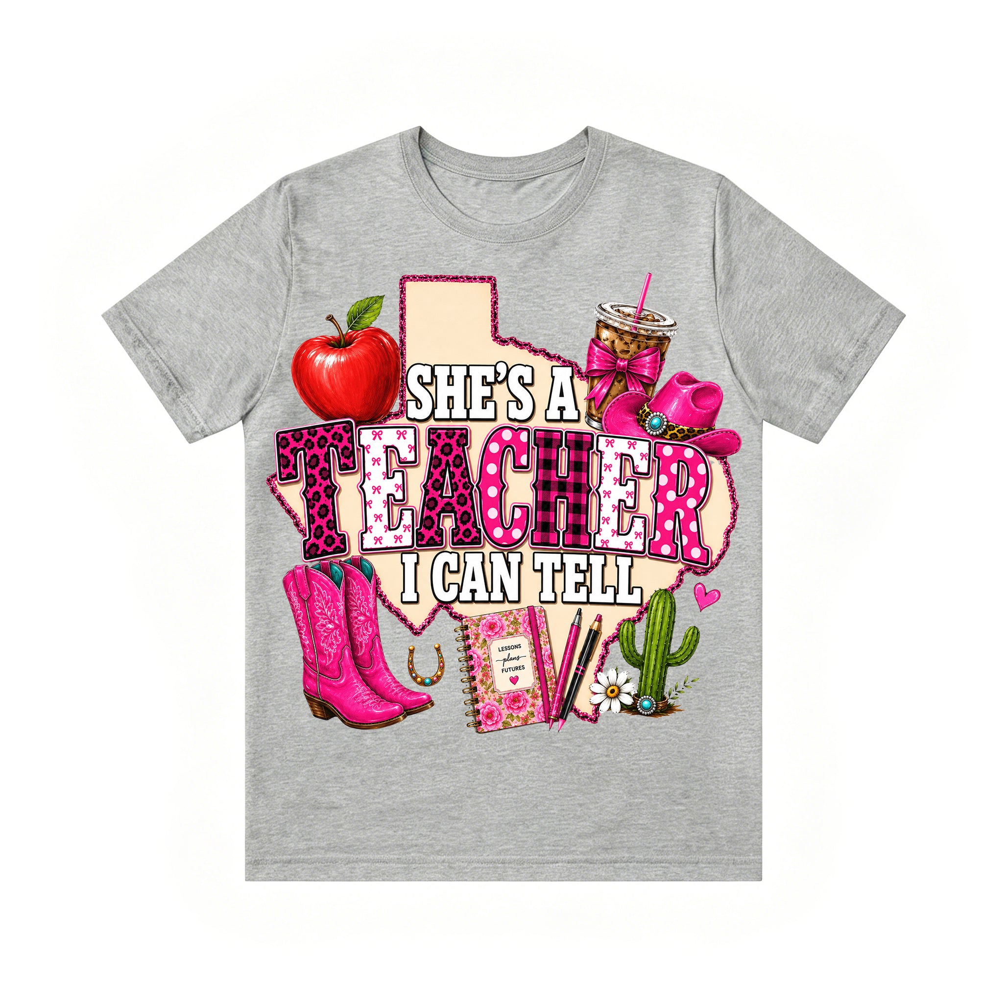 She's From Texas I Can Tell Shirt