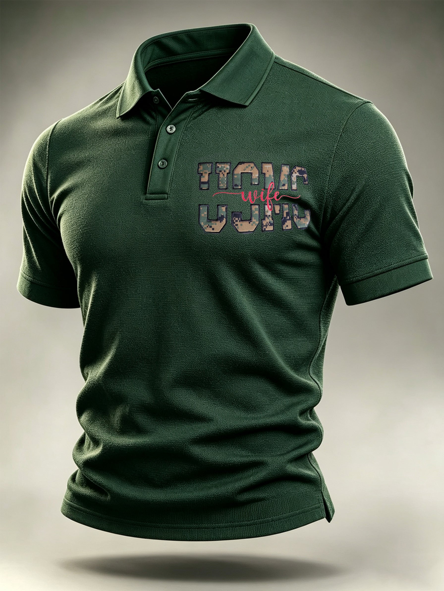 Men's United States Marine Corps Polo Shirt