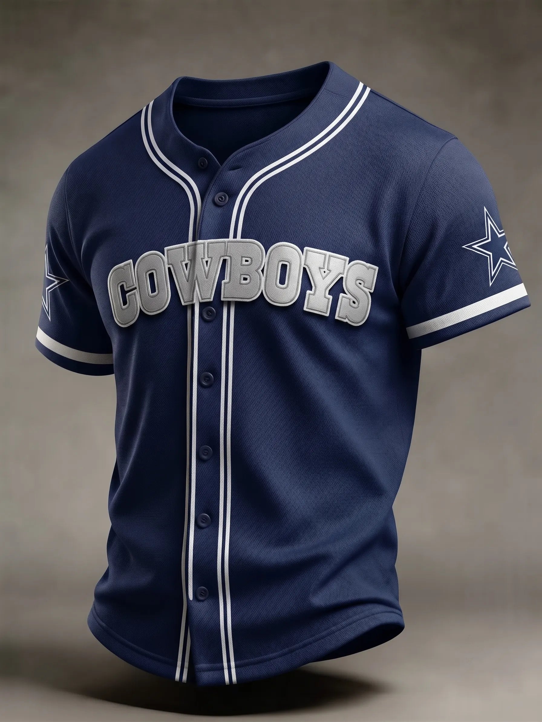 Men's Football Print Shirt