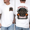 Buffalo Bill's Body Lotion Front & Back Print Halloween T‑Shirt