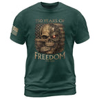 USA 250th Anniversary 250 Years Shirt 1776-2026 Mental Strength Freedo