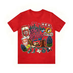 "She's From Texas I Can Tell" Unisex T-shirt