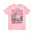 Texas Dream Western Cowboy Boots Graphic Short‑Sleeve T‑Shirt