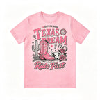 Texas Dream Western Cowboy Boots Graphic Short‑Sleeve T‑Shirt