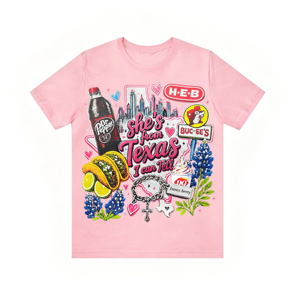 She's from Texas,Ella Langley Fans Unisex T-shirt