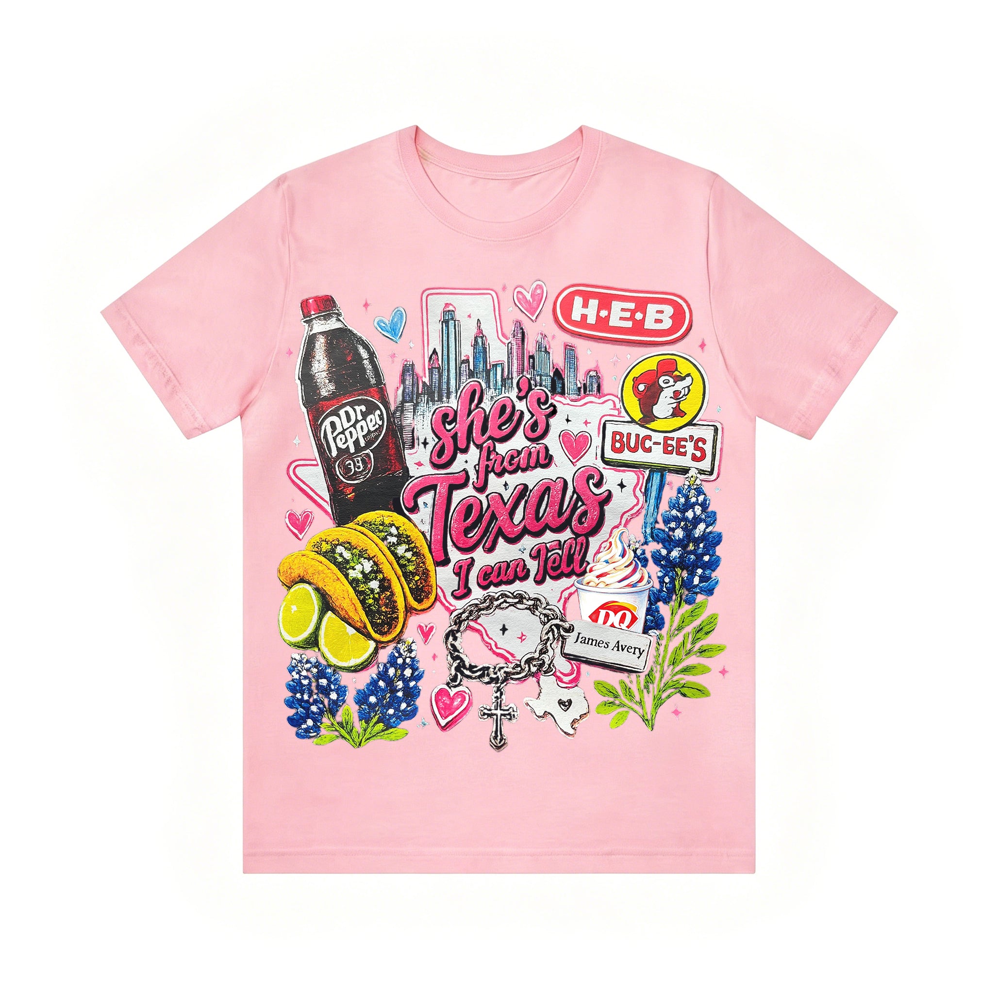 She's from Texas,Ella Langley Fans Unisex T-shirt
