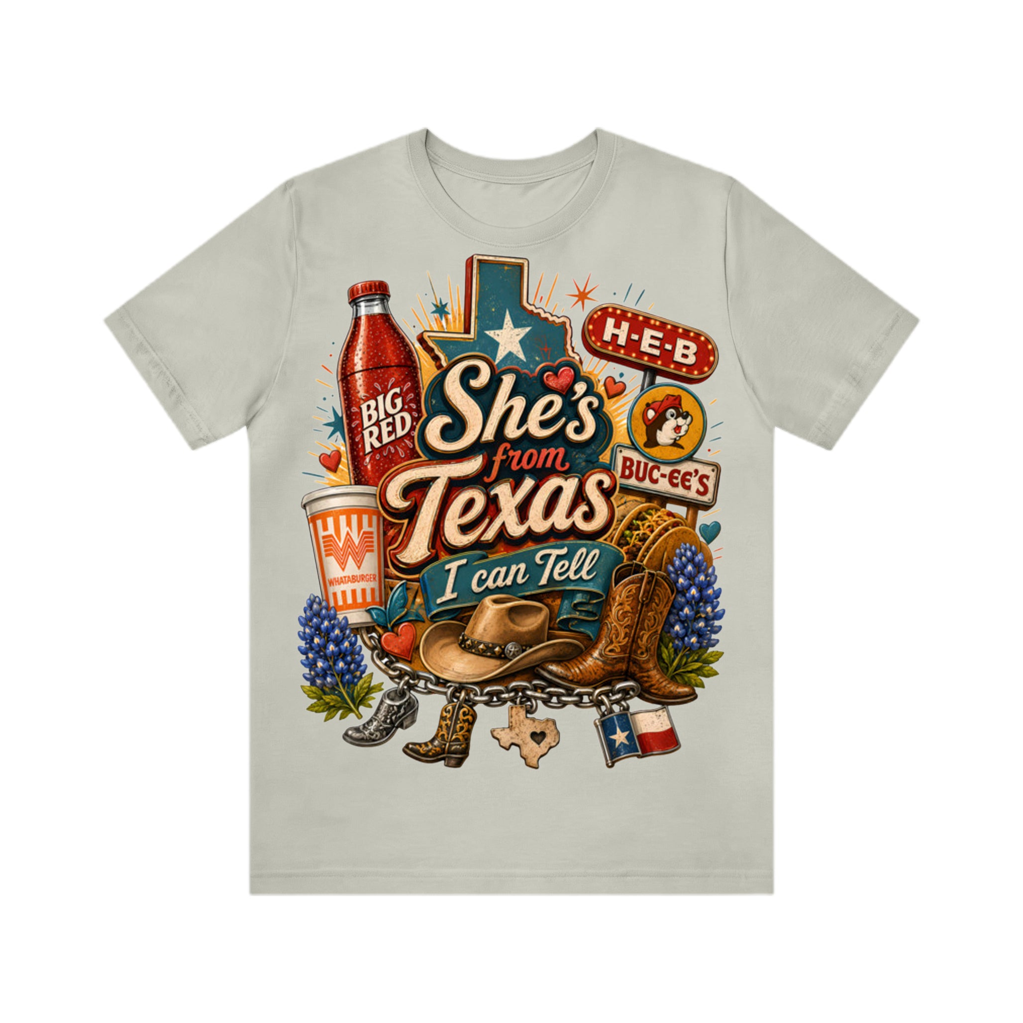 She's From Texas, I Can Tell T-Shirt