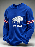 Men's Long-Sleeve Soccer Fan Top