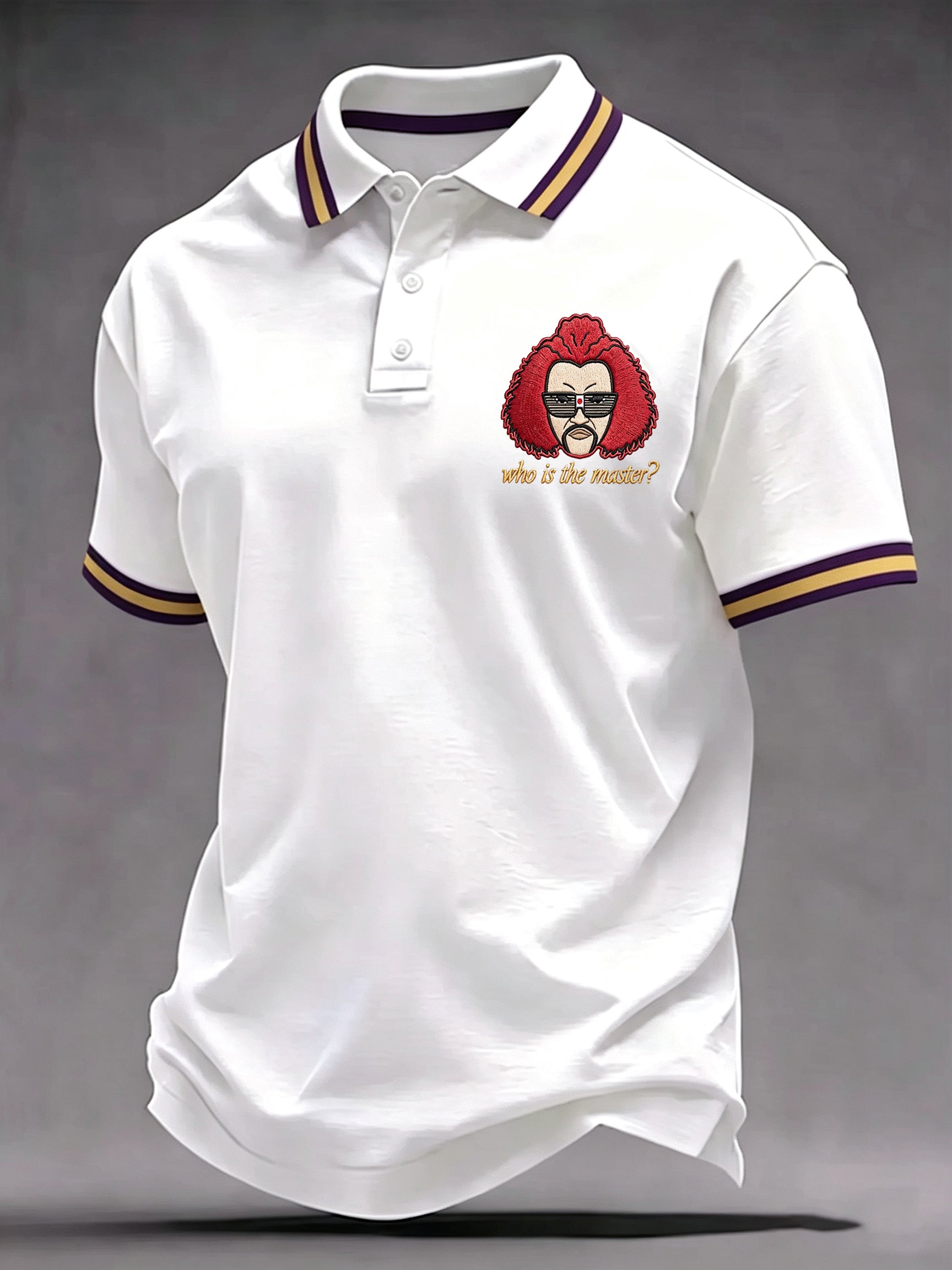 Men's The Last Dragon  Polo Shirt