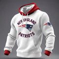 Men's New England Patriots Football Team Jersey Fans Hoodie