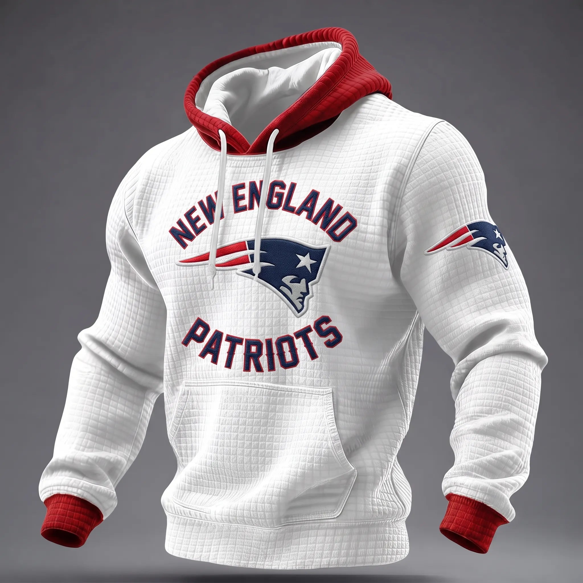 Men's New England Patriots Football Team Jersey Fans Hoodie