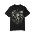 Horror Ghost & Skull Dark Gothic Casual T‑Shirt