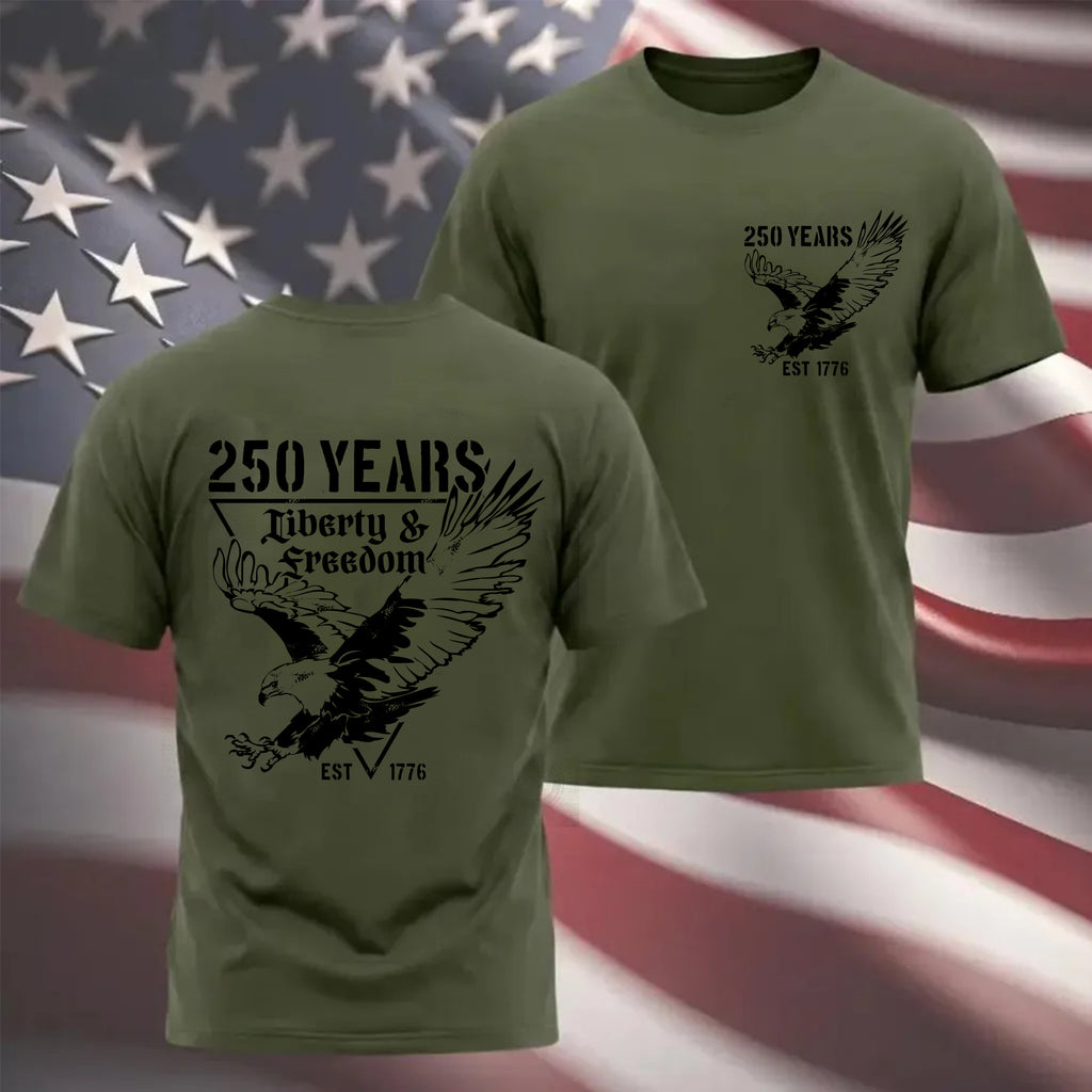 250 Years Eagle T-Shirt