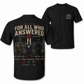Retro City Hero Scene Print Men Tee
