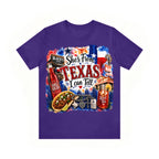 Shes from Texas I Can Tell Lyric Unisex T-shirt