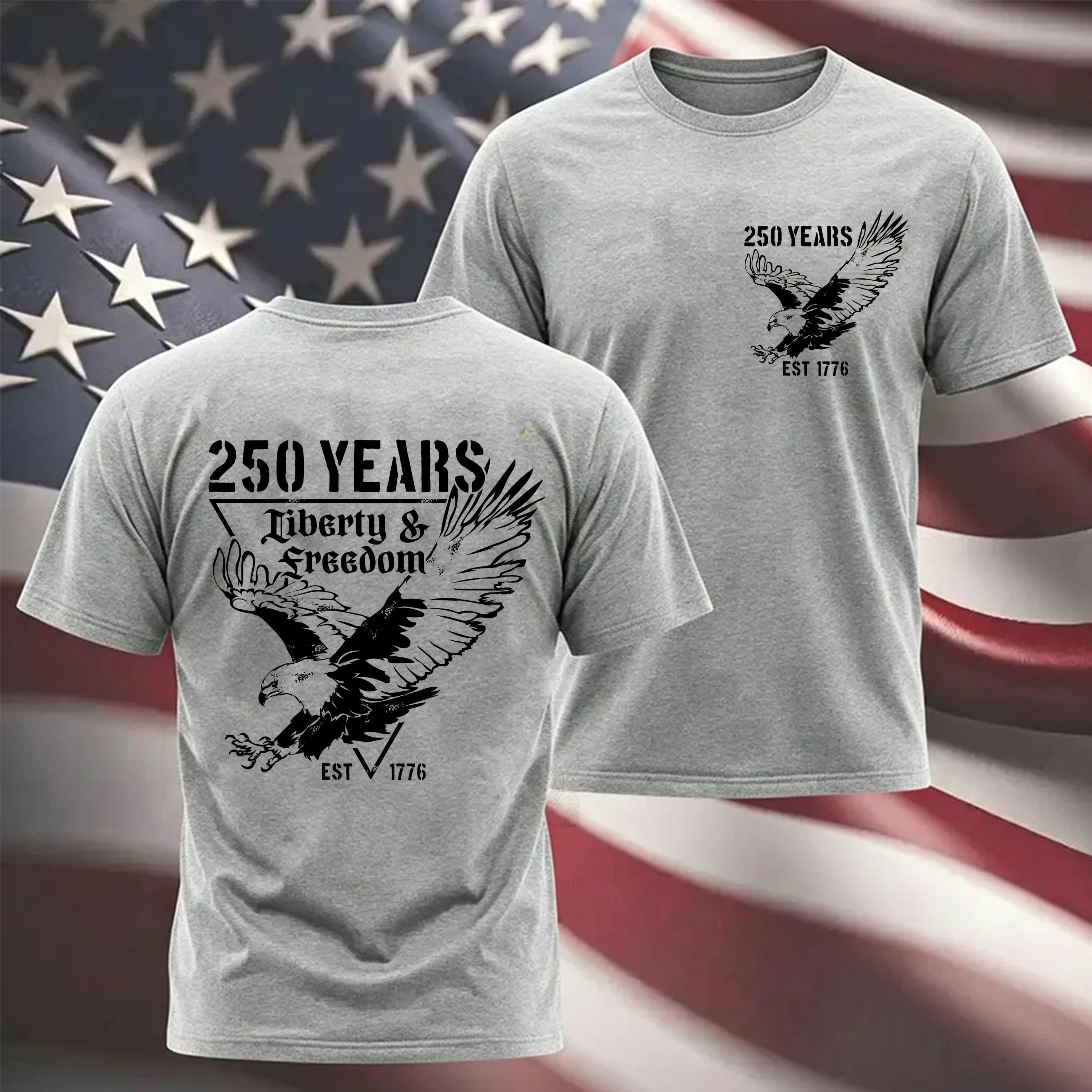 250 Years Eagle T-Shirt