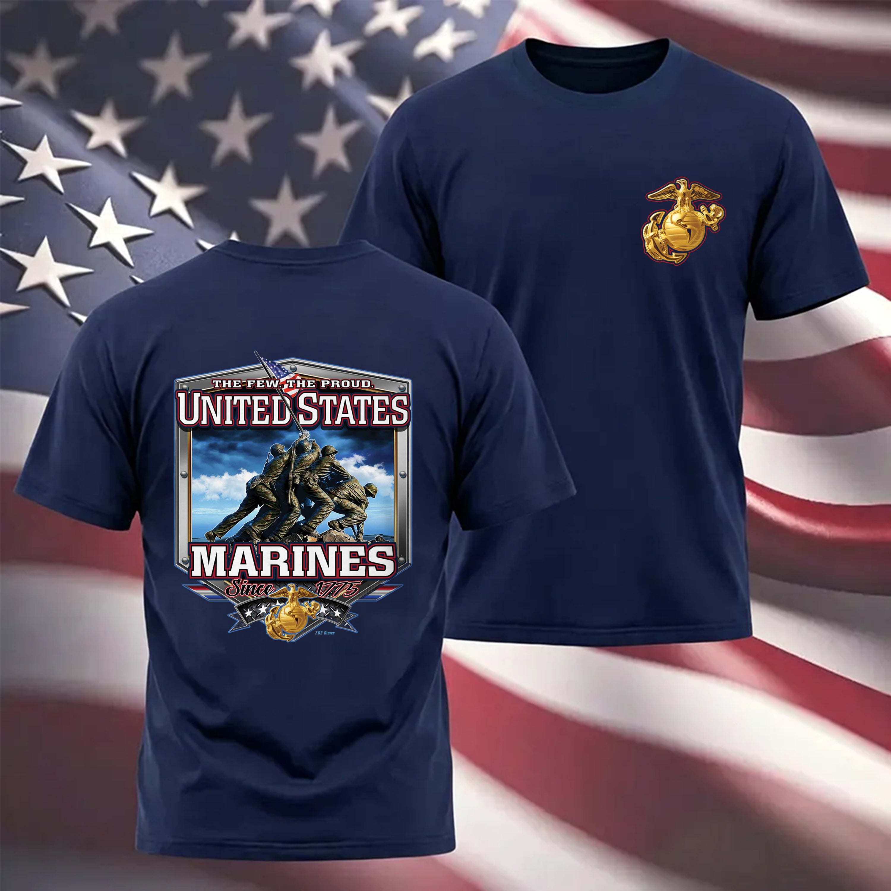 USMC Iwo Jima T-shirt