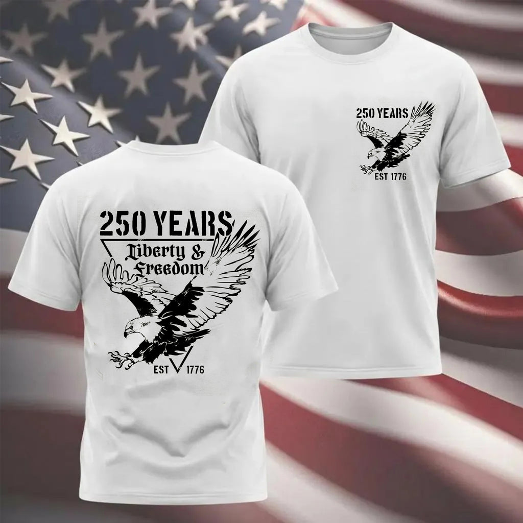 250 Years Eagle T-Shirt