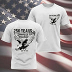 250 Years Eagle T-Shirt
