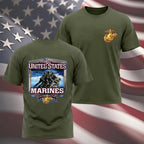 USMC Iwo Jima T-shirt