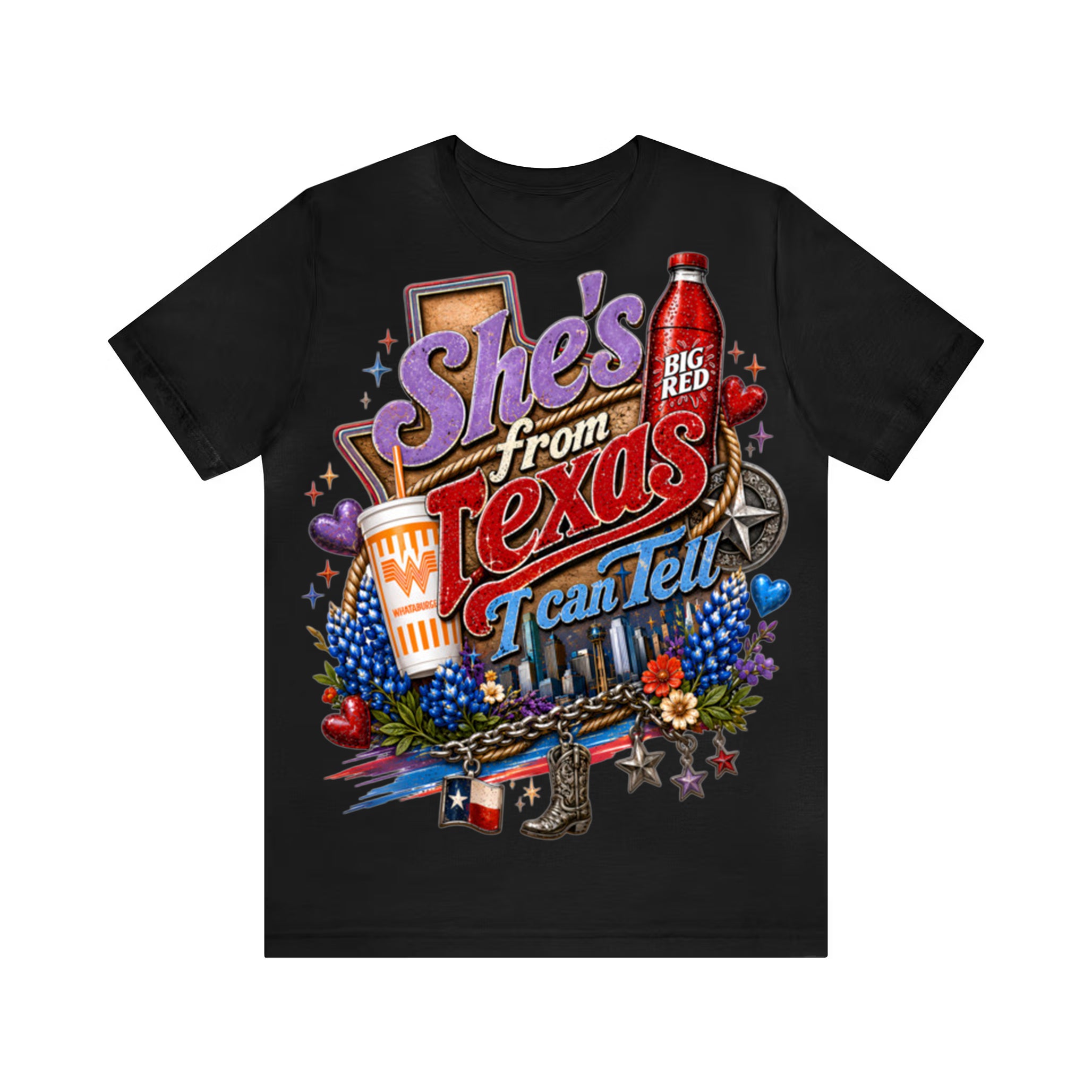 She's From Texas, I Can Tell T-Shirt