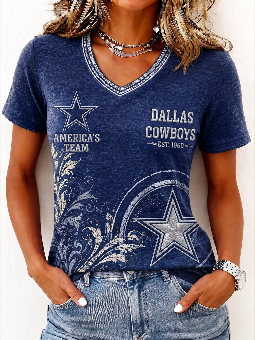Women's Football   T-Shirt