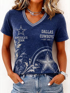 Women's Football   T-Shirt