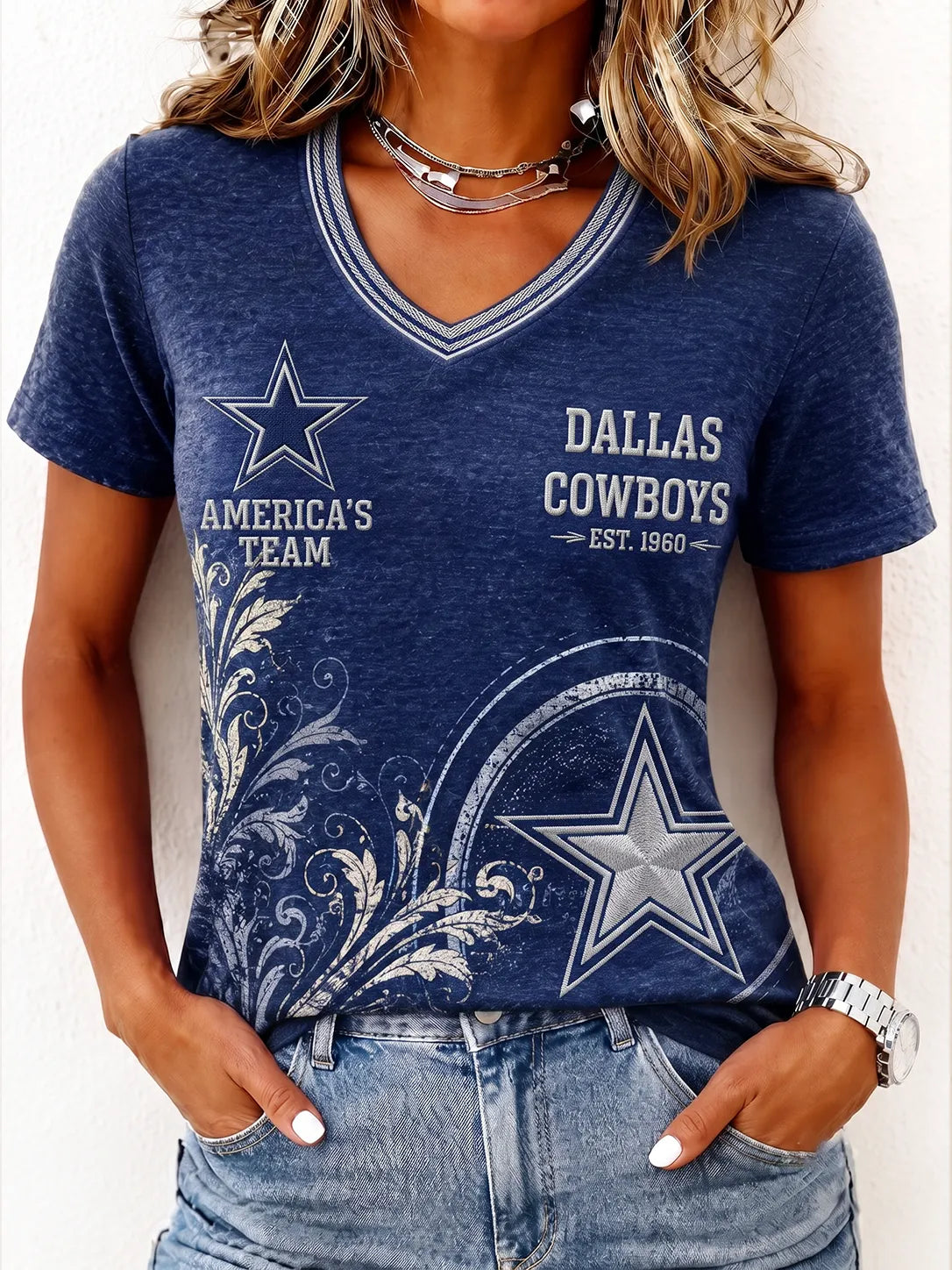 Women's Football   T-Shirt