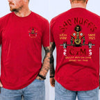Sho'Nuff's Gym Vintage Martial Arts Graphic T-Shirt