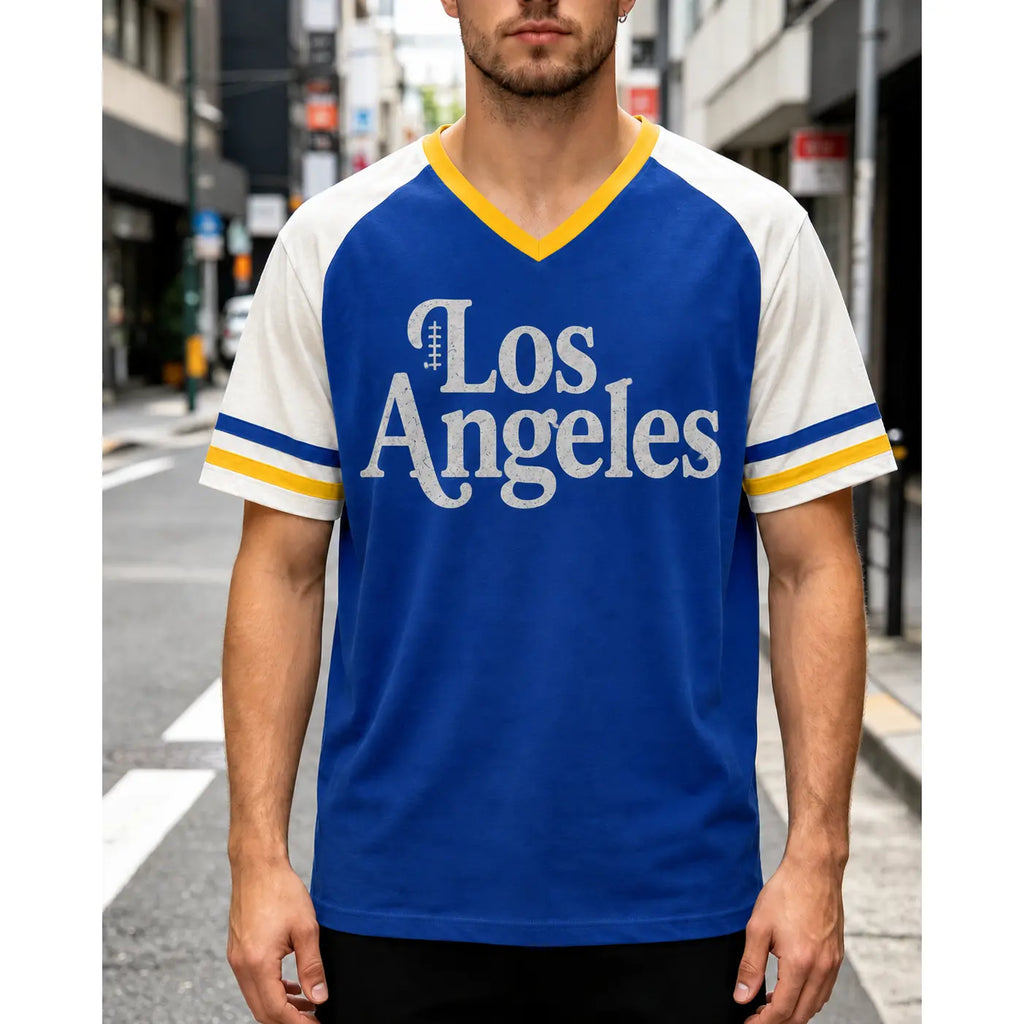 Unisex V-Neck Game Day Quick-Drying Tee