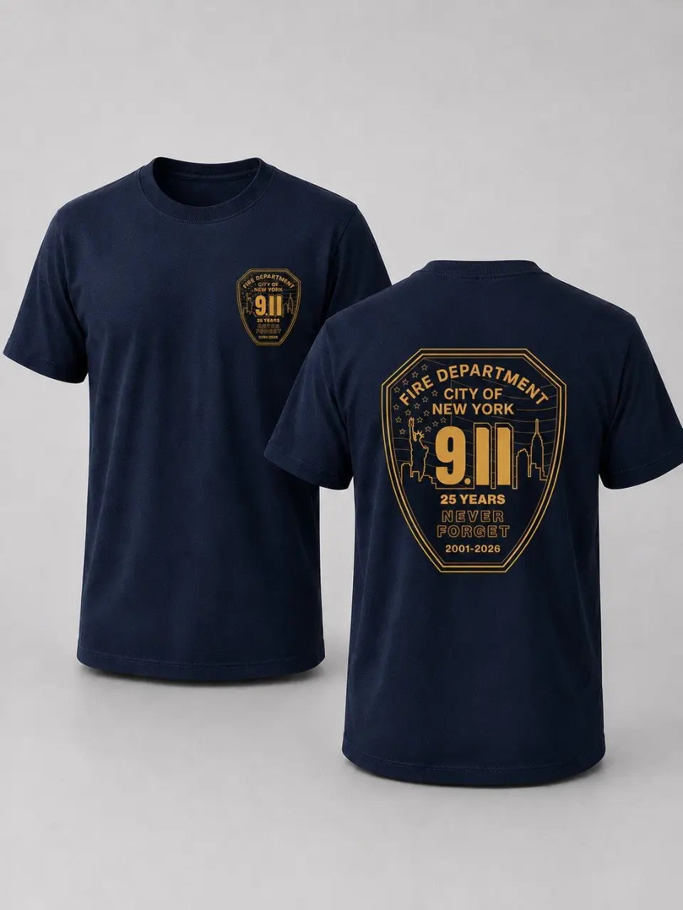 FDNY 911 T-Shirt