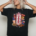 Texas Icons Tee: She's From I Can Tell Pink Glam State Pride