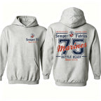USMC Battle Ready '75 Hoodie