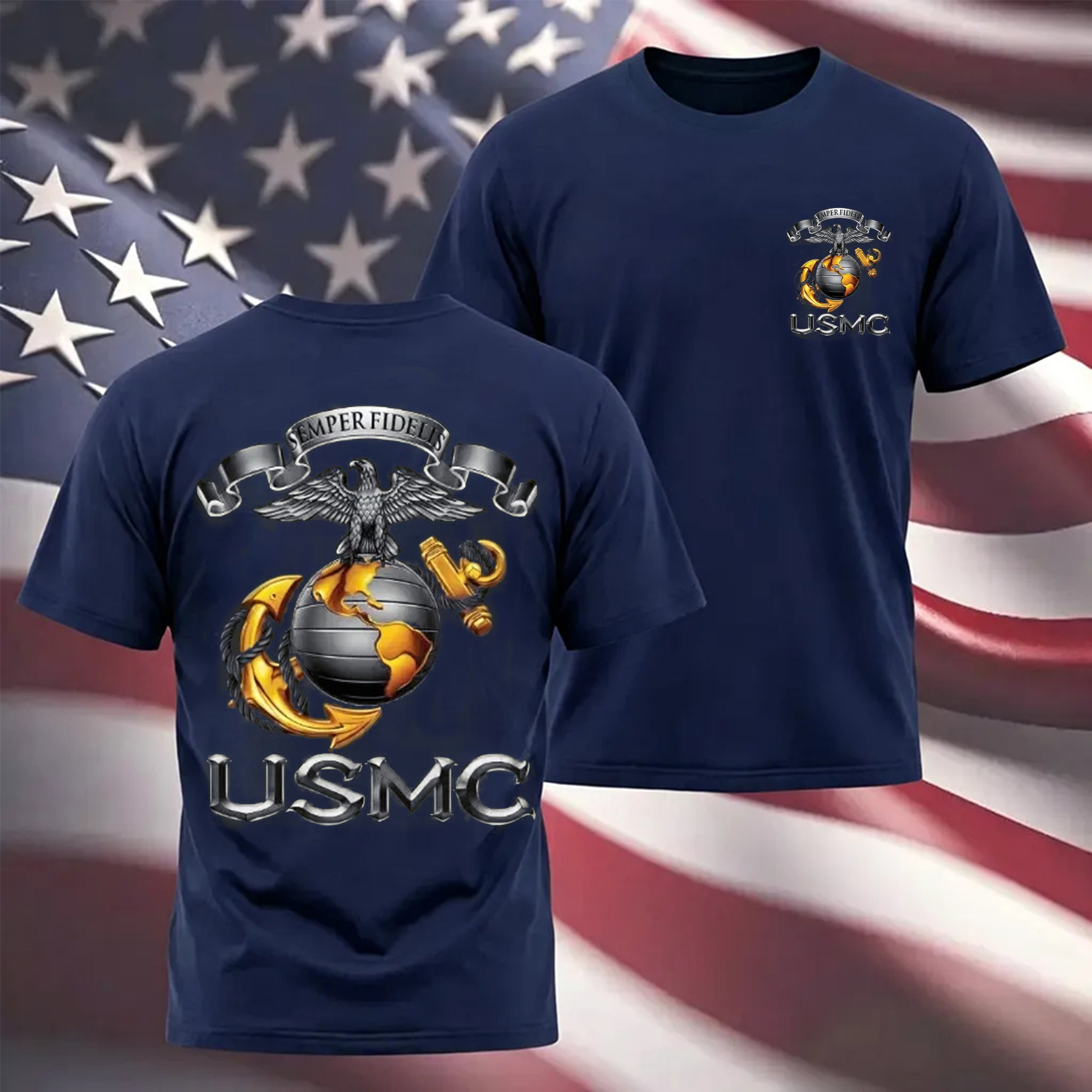 USMC Semper Fidelis Shirt