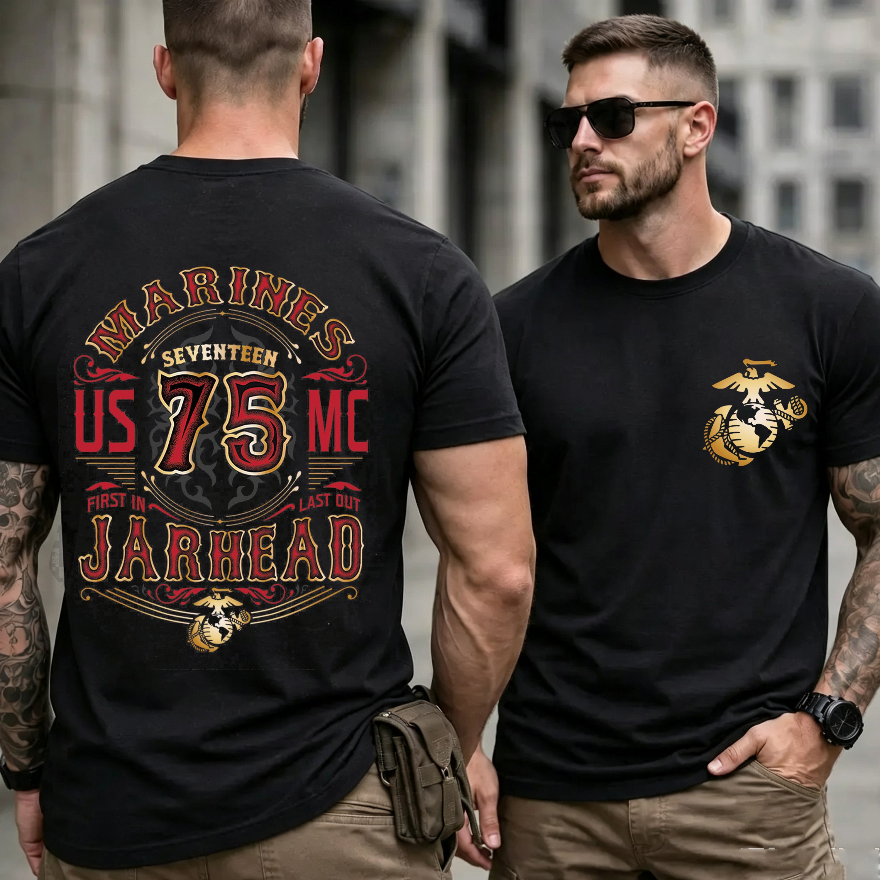 USMC Jarhead T-shirt