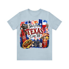 Shes from Texas I Can Tell Lyric Unisex T-shirt