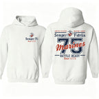 USMC Battle Ready '75 Hoodie