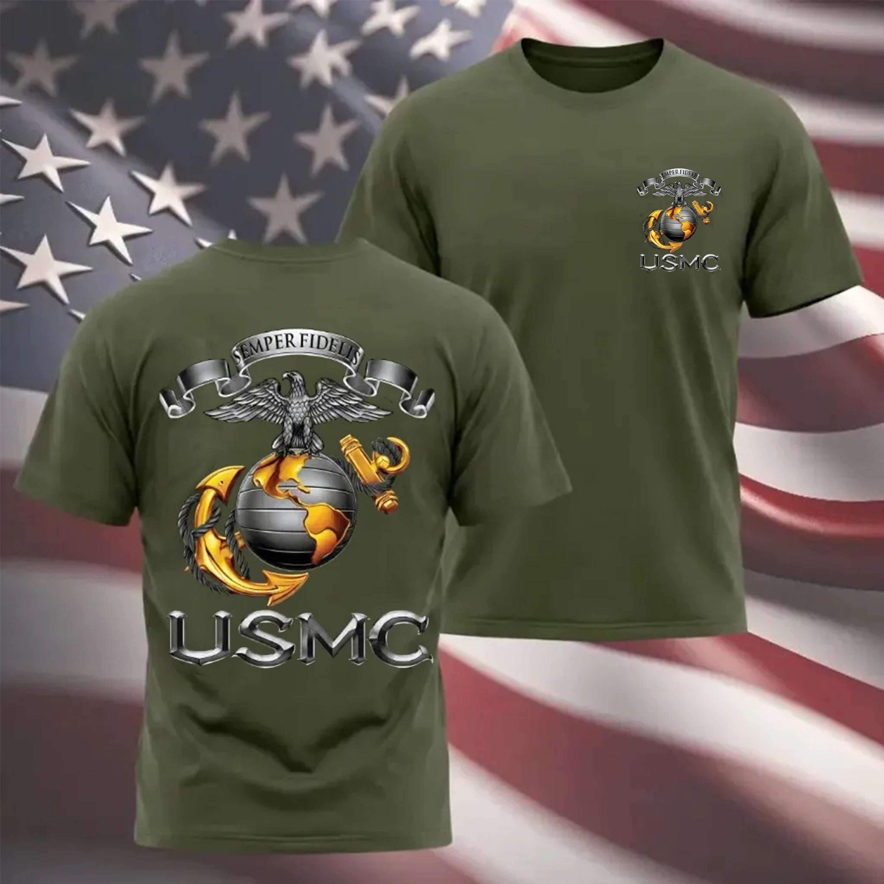 USMC Semper Fidelis Shirt