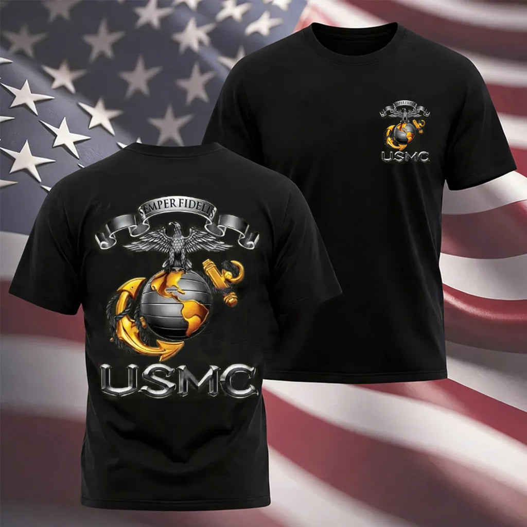 USMC Semper Fidelis Shirt
